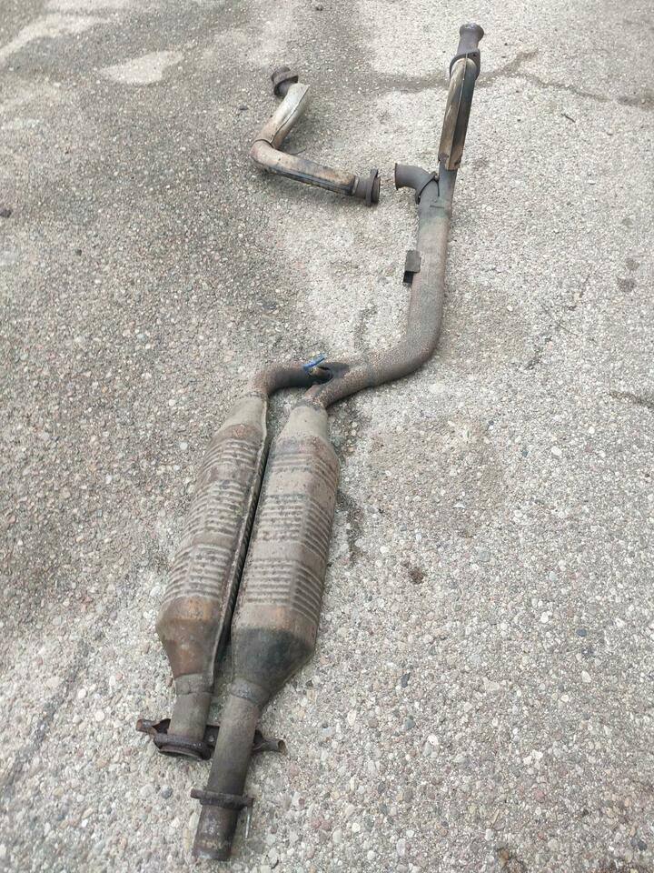WANTED - Exhaust system, Wanted to Buy