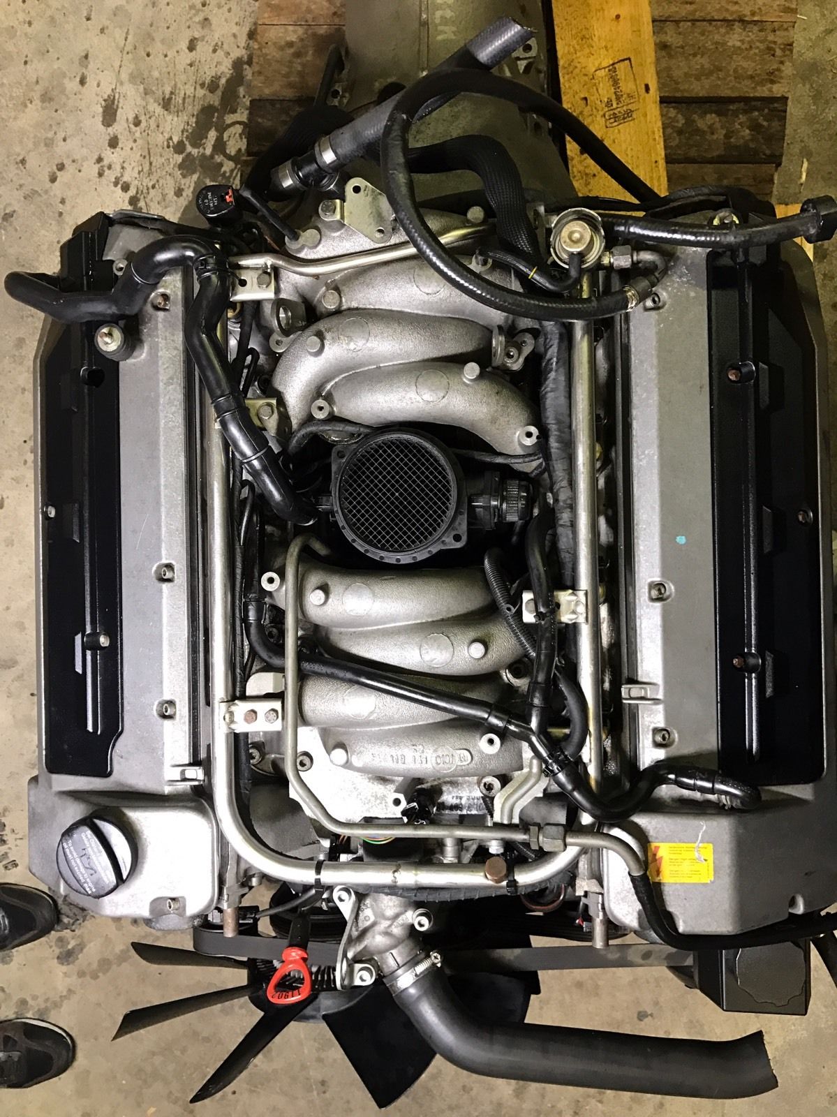 FOR SALE - M119.97x AMG 6.0L engine for 500E, $11k (Houston, TX) | Parts  for Sale | 500Eboard