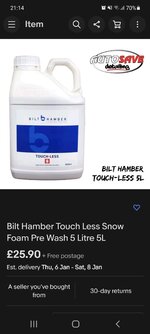 Bilt Hamber Touchless 5L