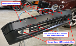 R129 AMG Tow Hook Cover - (left/right) - OctoClassic