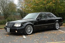 mercedes 500e for sale uk