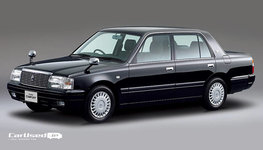 1997 Toyota Crown Comfort Hong Kong Taxi Review: Takes Me