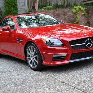 2014 Mercedes SLK55 AMG | 500Eboard